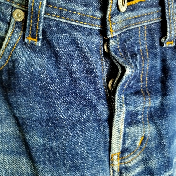Naked & Famous weird guy Selvedge jeans Sz 31 - Picture 3 of 11
